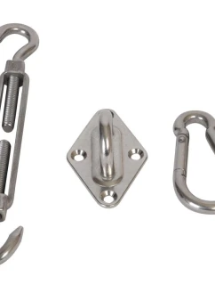 MONTÁŽNÍ SADA PRO SLUNEČNÍ PLACHTY