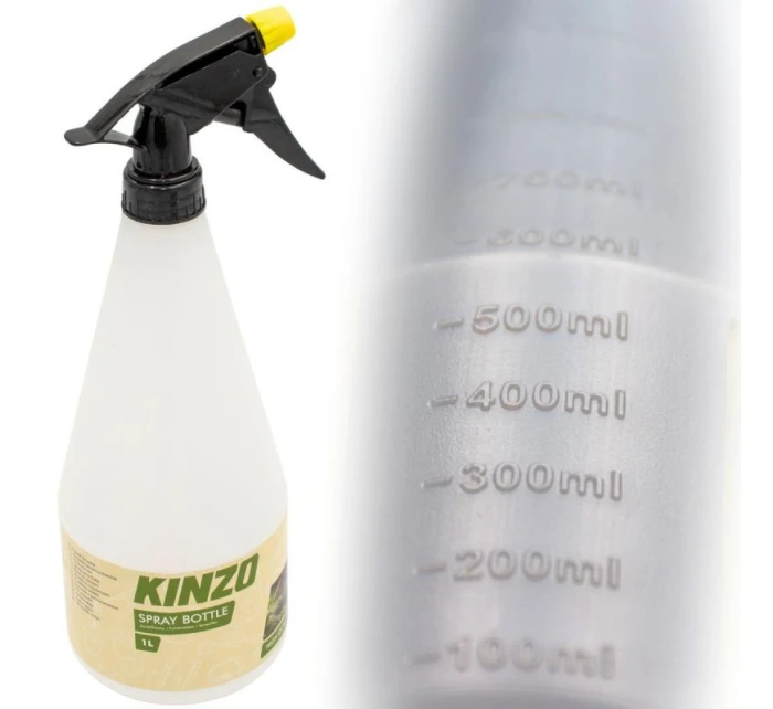 LÁHEV S ROZPRAŠOVAČEM 1000ML KINZO