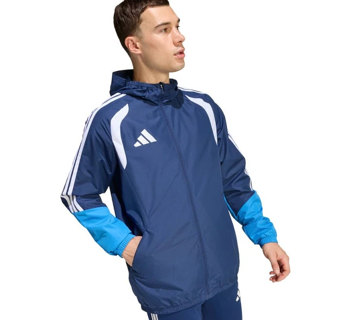 Pánská bunda Tiro 26 Competition All Weather jacket navy blue model 22054994 pánská - ADIDAS Pánská bunda Tiro 26 Competition All Weather jacket navy blue model 22054994 pánská - ADIDAS