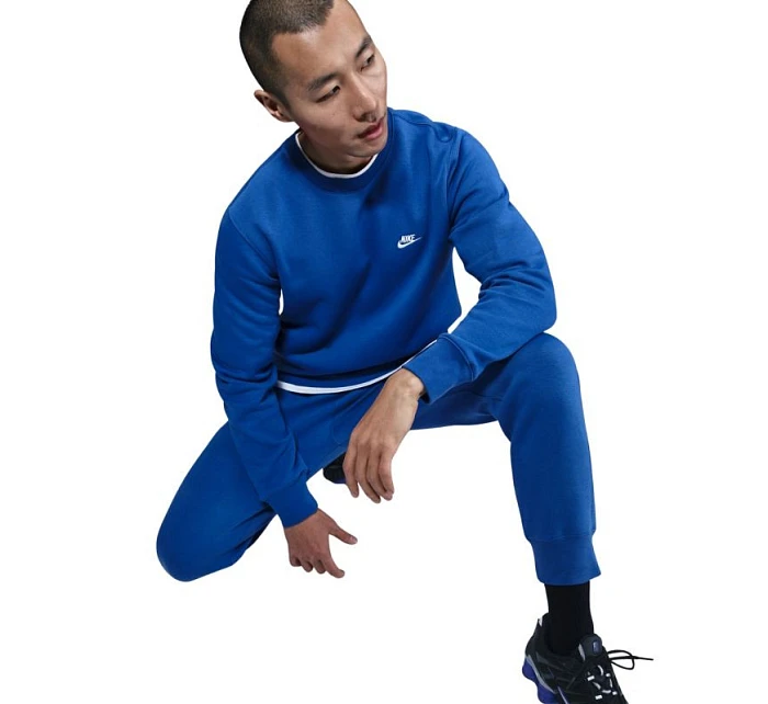 Pánská mikina Nike Club BB tmavě modrá FN3886 480