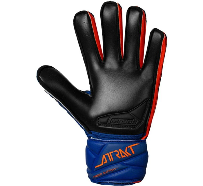 Rukavice Reusch Attrakt Infinity Finger Support Junior 56 72 710 4127