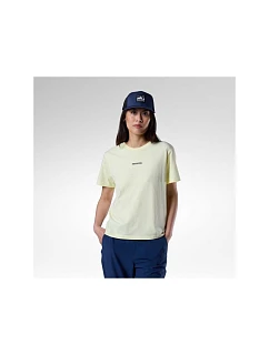 Dámské tričko ROSSIGNOL W Graphic Waterfall Tee, žluté