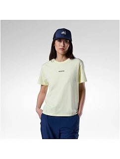 Dámské tričko ROSSIGNOL W Graphic Waterfall Tee, žluté