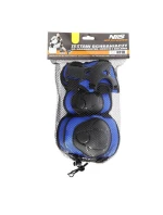 Sada chráničů DARK BLUE velikost M model 21195885 - Nils Extreme Sada chráničů DARK BLUE velikost M model 21195885 - Nils Extreme