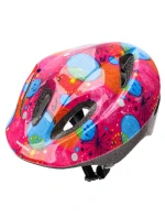 Cyklistická přilba model 21340411 růžová - Meteor