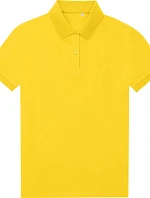 B&C My Eco Polo 65/35 /women_° Dámské piqué polo 01.W465 pop yellow