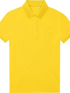 B&C My Eco Polo 65/35 /women_° Dámské piqué polo 01.W465 pop yellow