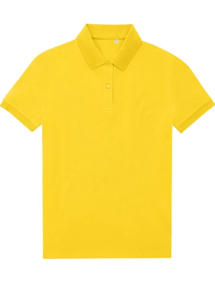 B&C My Eco Polo 65/35 /women_° Dámské piqué polo 01.W465 pop yellow B&C My Eco Polo 65/35 /women_° Dámské piqué polo 01.W465 pop yellow