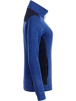 JN Dámská pracovní pletená fleece bunda Strong 02.0 royal model 22492739 - Daiber JN Dámská pracovní pletená fleece bunda Strong 02.0 royal model 22492739 - Daiber