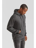 Fruit of the Loom Classic Hooded Sweat Mikina s kapucí 16.2208 light graphite Fruit of the Loom Classic Hooded Sweat Mikina s kapucí 16.2208 light graphite