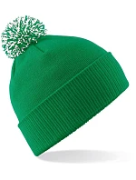 Beechfield B 450 Čepice Snowstar® 53.0450 kelly green/white Beechfield B 450 Čepice Snowstar® 53.0450 kelly green/white