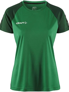 Craft wear Squad Go Contrast Jersey W Dámské kontrastní sportovní tričko model 22468677 - Craft Teamwear