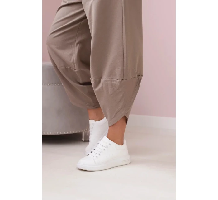 Bavlněná mikina kalhoty set fango Bavlněná mikina kalhoty set fango