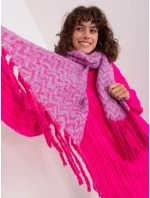 Szalik AT SZ model 19014764 różowy - FPrice