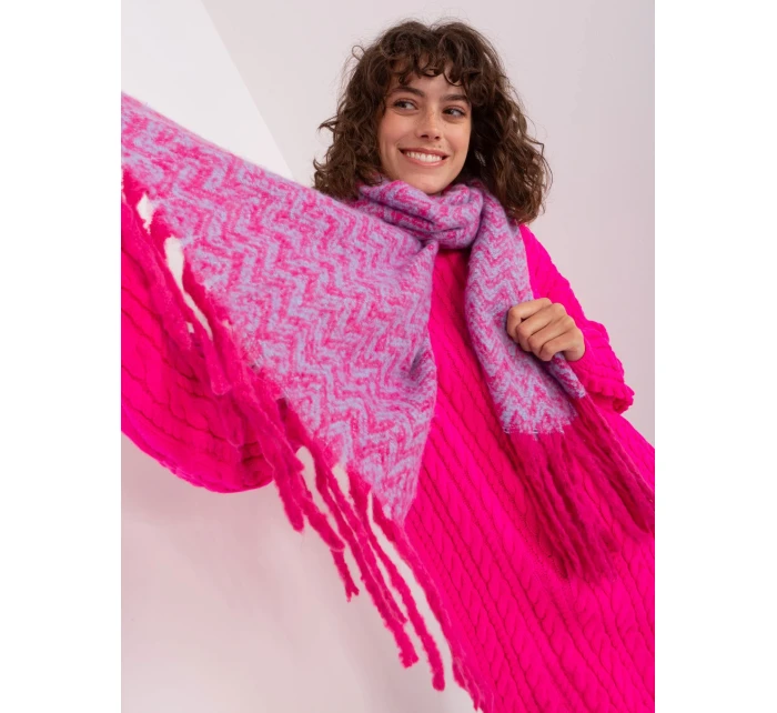 Szalik AT SZ model 19014764 różowy - FPrice