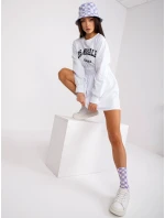 Sukienka DHJ SK model 20961807 biały - FPrice Sukienka DHJ SK model 20961807 biały - FPrice