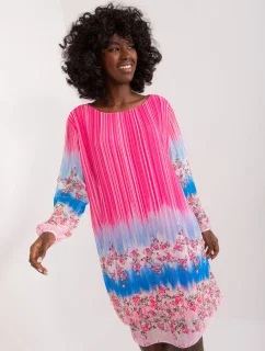 Sukienka DHJ SK model 20105265 ciemny różowy - FPrice