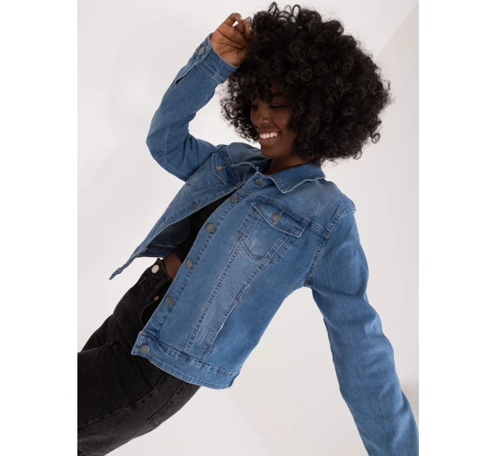 HM KR bunda E1723.15 modrá HM KR bunda E1723.15 modrá