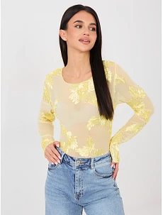 Halenka IT BZ 22125.60 světle žlutá