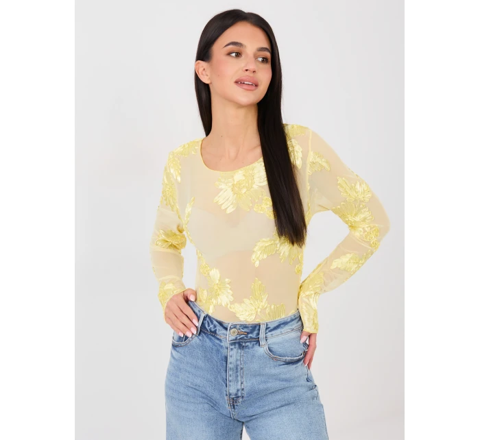 Halenka IT BZ 22125.60 světle žlutá