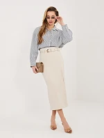 Sukně IT SD FL7393 1.16 světle béžová