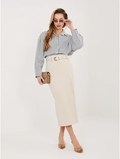 Spódnica IT SD jasny beżowy model 22042607 - FPrice