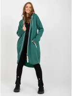 Mikina RV BL model 17624440 tmavě zelená - FPrice