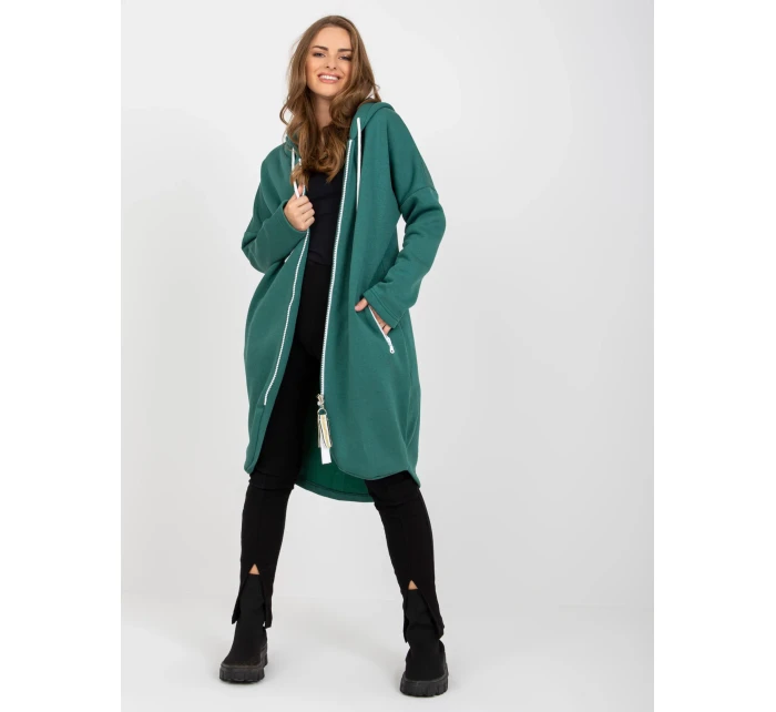 Mikina RV BL model 17624440 tmavě zelená - FPrice