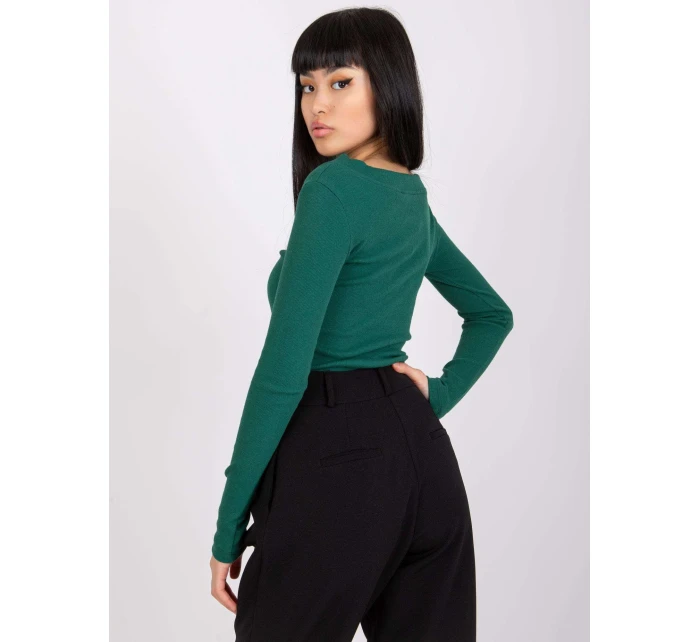 Halenka RV BZ 7439.18 tmavě zelená