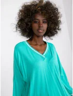 Halenka RV BZ 7805.66P tyrkysová