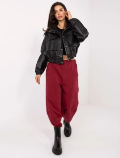 Spodnie dresowe RV DR model 21722819 bordowy - FPrice