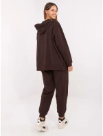 Komplet RV KMPL model 21399571 ciemny brązowy - FPrice