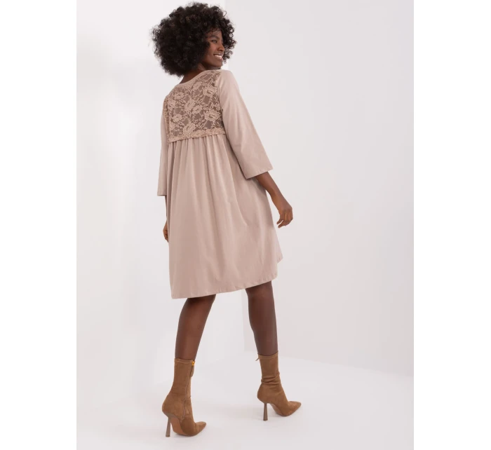 Šaty RV SK 7321.70 tmavě lila