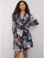 Sukienka TW SK BI model 20168979 szaro czarny - FPrice