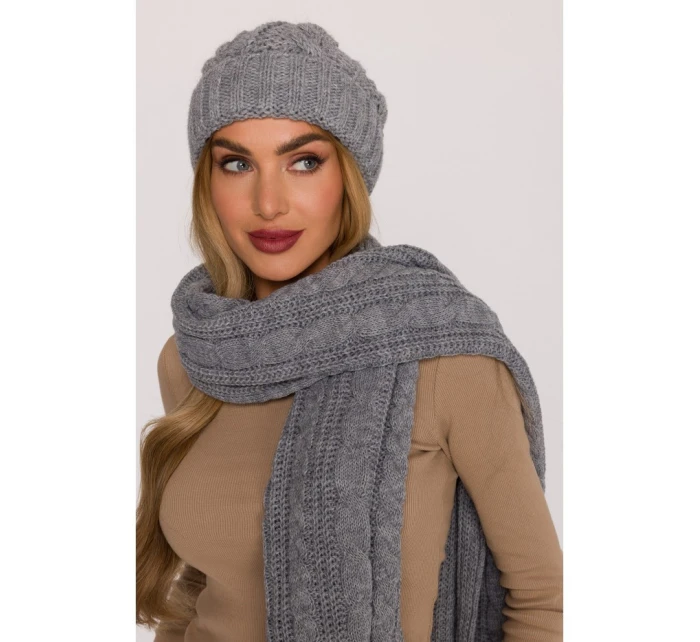 Pletená čepice model 21417266 - Moe