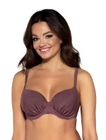 Dámská plavková podprsenka SK model 21885708 HOT CHOCOLATE MAXI - AVA SWIMWEAR