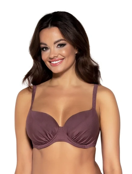 Dámská plavková podprsenka SK model 21885708 HOT CHOCOLATE MAXI - AVA SWIMWEAR