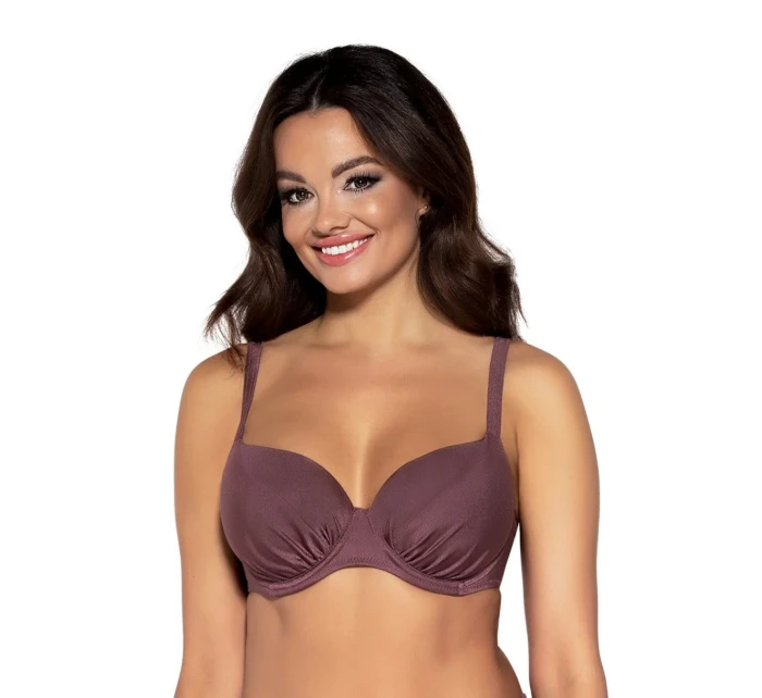Dámská plavková podprsenka SK model 21885708 HOT CHOCOLATE MAXI - AVA SWIMWEAR