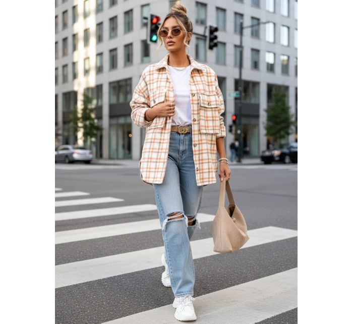 Dámská kostkovaná košile Dstreet model 21996432 - FashionStreet