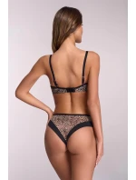 Poloměkká podprsenka Ava 2192 Tiger