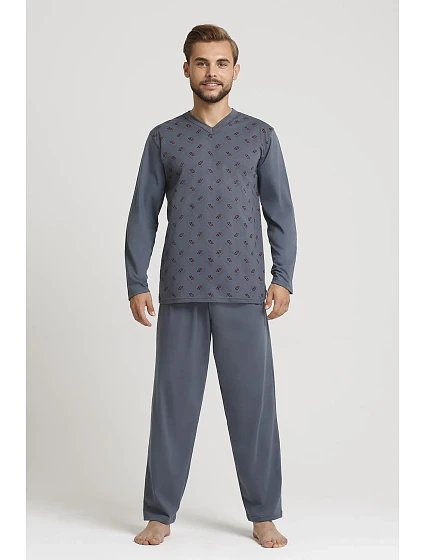 Pánské pyžamo dł/r model 21095497 - Gucio