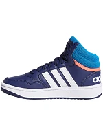Buty Hoops Mid Jr model 19567145 - ADIDAS