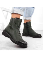 Zateplené boty W model 21305006 - JEZZI Zateplené boty W model 21305006 - JEZZI