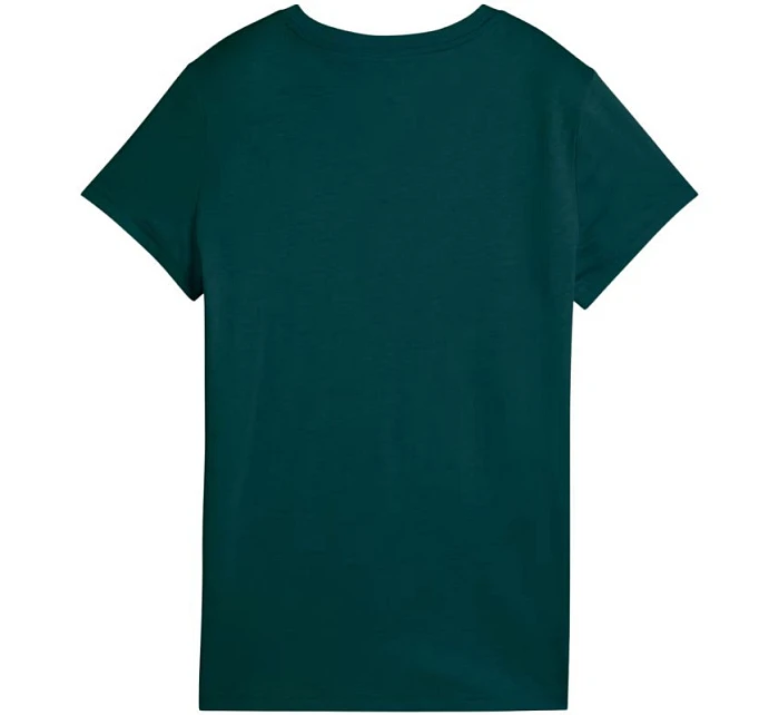 Dámské tričko Ess 2 Color Small No. 1 Logo Tee zelené 75 model 21392126 - Puma