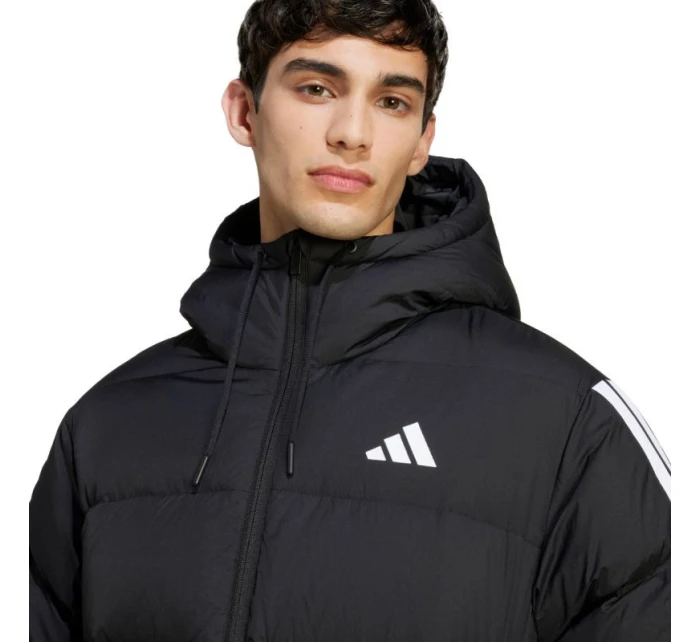 Essentials 3 Stripes Puffer Down Hooded M pánské bundy model 21409247 - ADIDAS Essentials 3 Stripes Puffer Down Hooded M pánské bundy model 21409247 - ADIDAS