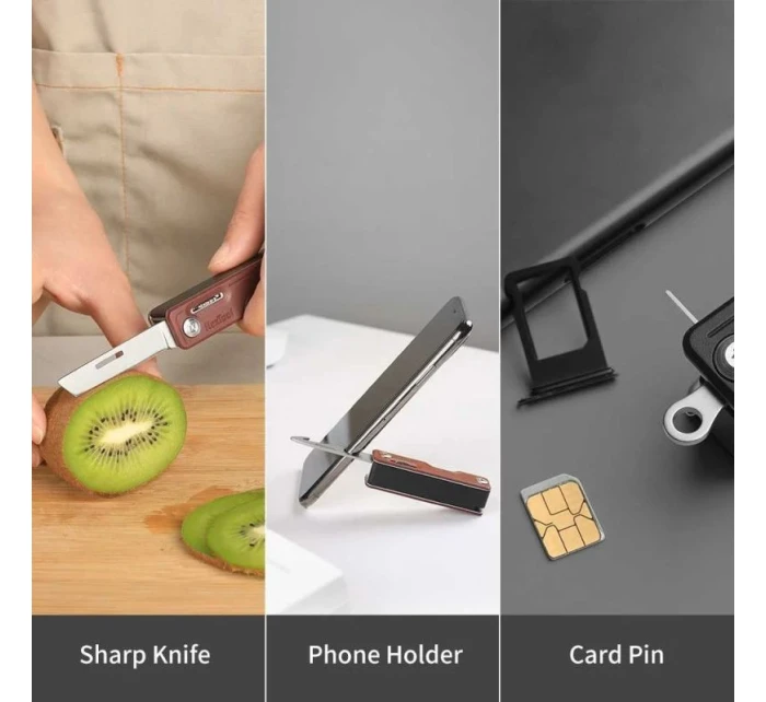 Multifunkční nůž NexTool NE20098 10v1 zelený Multifunkční nůž NexTool NE20098 10v1 zelený