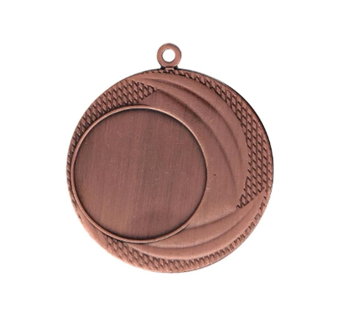 Bronzová generálská medaile s místem pro emblém 25 mm z oceli
