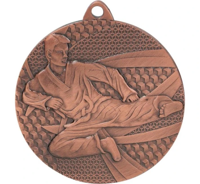 Bronzová medaile - karate - ocelová medaile