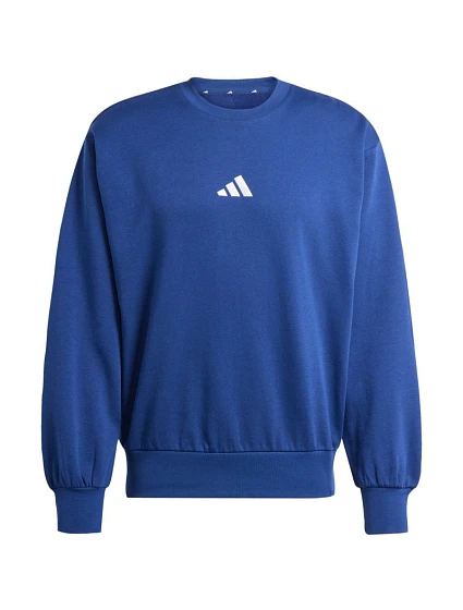 Pánská mikina Essentials modrá, model 22334878 - ADIDAS Pánská mikina Essentials modrá, model 22334878 - ADIDAS