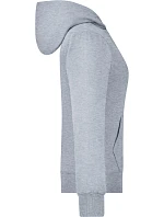 Daiber JN 53 Dámská mikina s kapucí 02.0053 grey heather Daiber JN 53 Dámská mikina s kapucí 02.0053 grey heather